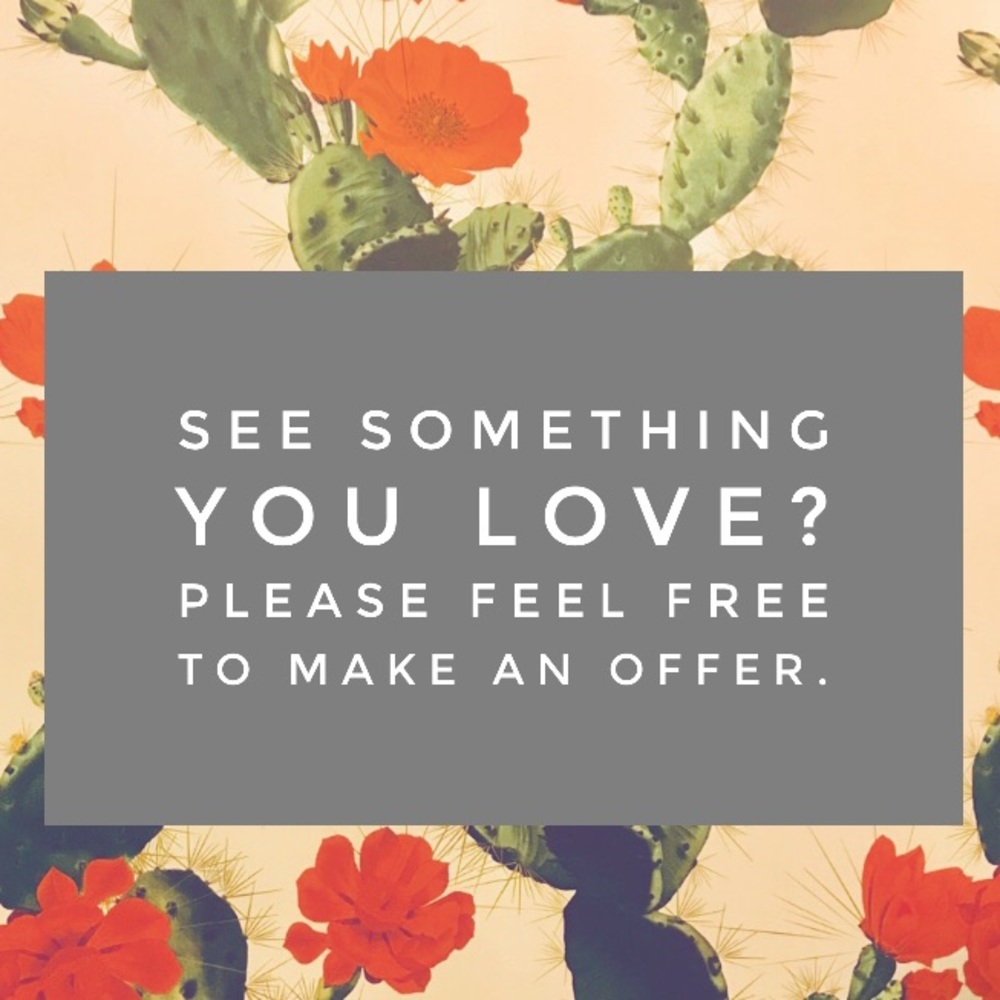 Offers Warmly Welcomed ✨